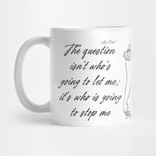 Strong Women Mindset Mug